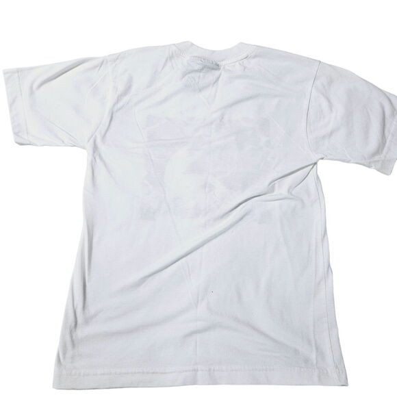 Shaq Boys Graphic T-Shirt White Size Large Polyester Blend Short Sleeve Pullover - Picture 2 of 12